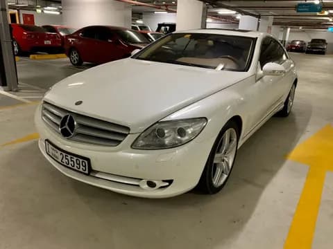 Used Mercedes-Benz CL-Class CL 500 2009 Used Mercedes-Benz CL-Class CL 500 2009 for sale