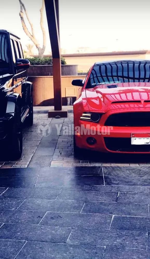 فورد موستانج 5.0L 2014 مستعملة