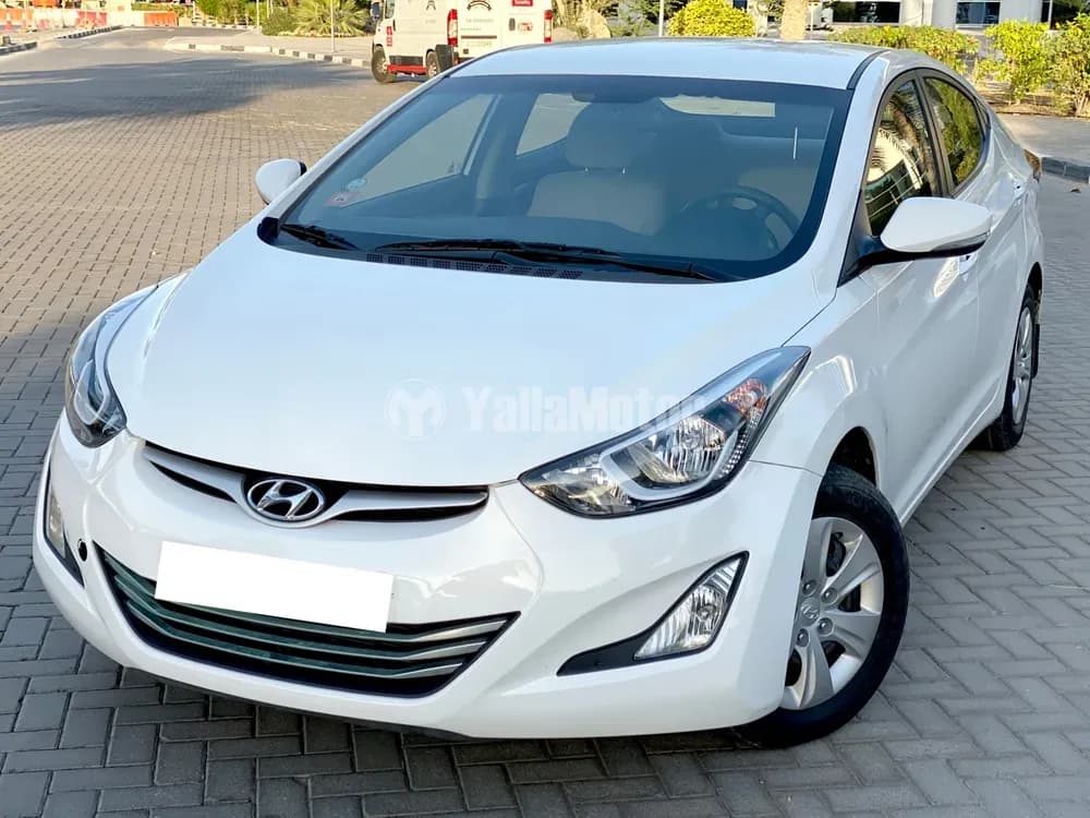 Used Hyundai Elantra 1.8L 2015